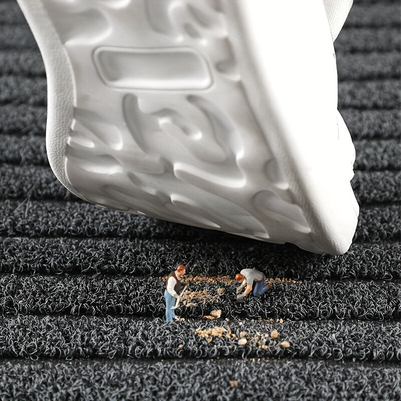 All-Season Door Mat for Indoor and Outdoor - WeatherGuard Pro