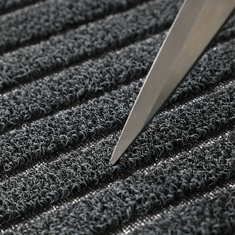 All-Season Door Mat for Indoor and Outdoor - WeatherGuard Pro
