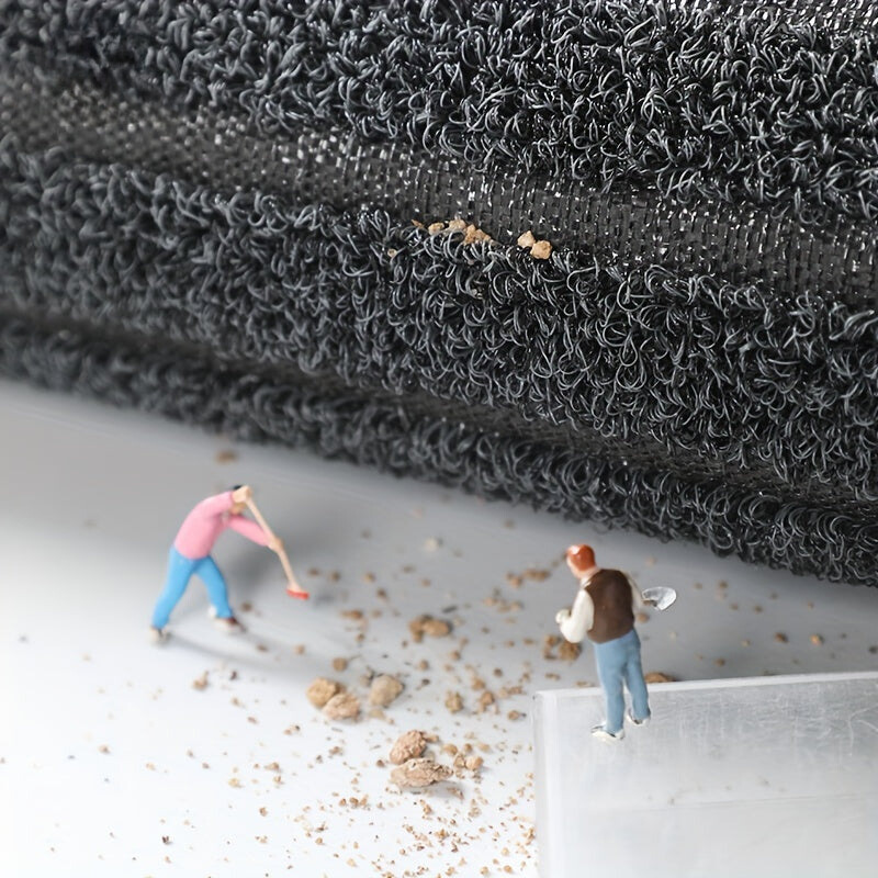 All-Season Door Mat for Indoor and Outdoor - WeatherGuard Pro