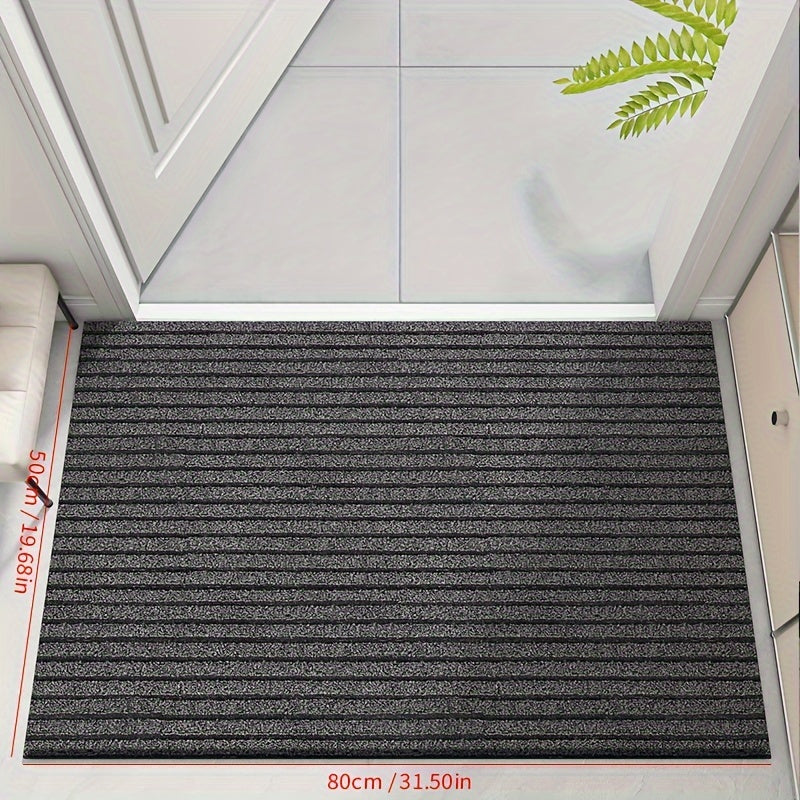 All-Season Door Mat for Indoor and Outdoor - WeatherGuard Pro