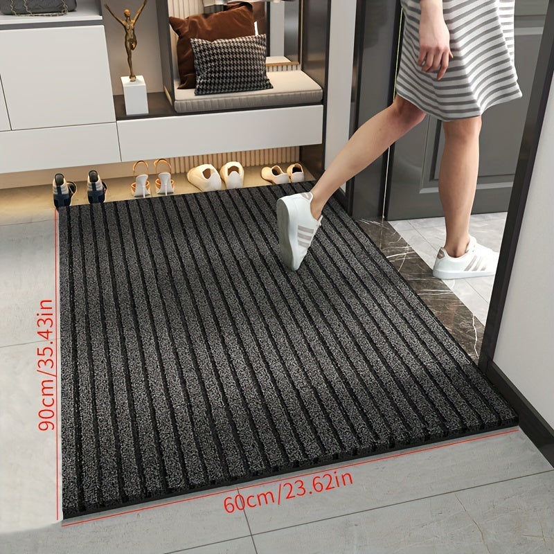 All-Season Door Mat for Indoor and Outdoor - WeatherGuard Pro