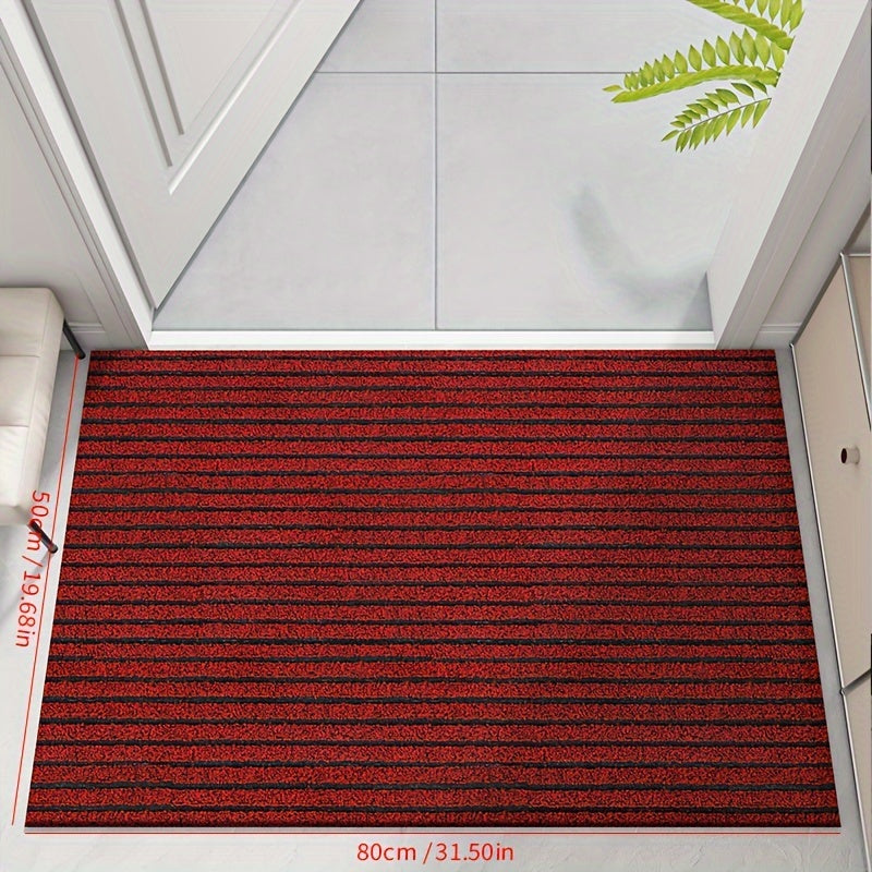 All-Season Door Mat for Indoor and Outdoor - WeatherGuard Pro