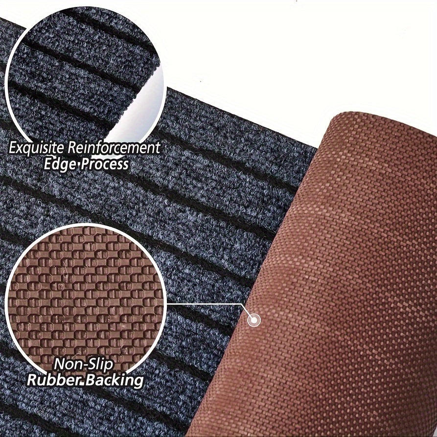 Anti-slip & Washable Runner for Indoor and Outdoor - GripLuxe