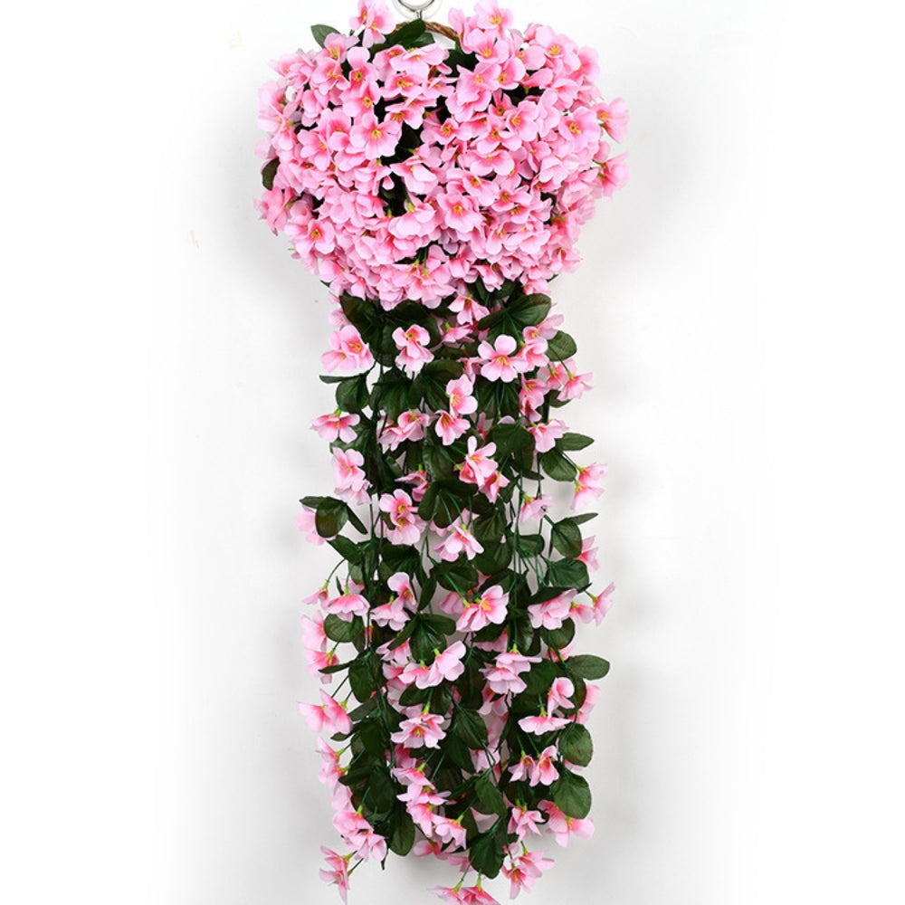 Cascade d'orchidées artistiques (90 cm) - Amélie