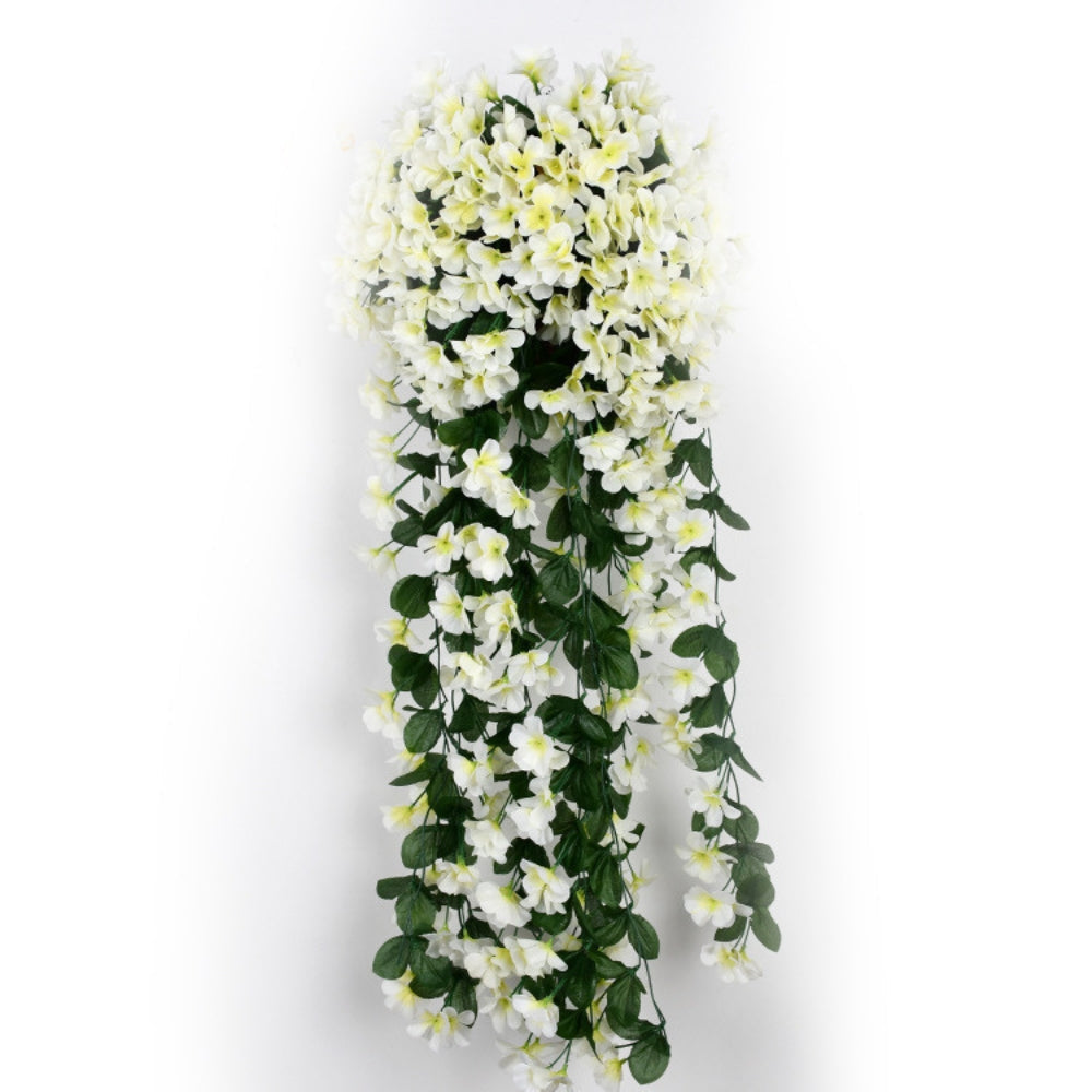 Cascade d'orchidées artistiques (90 cm) - Amélie