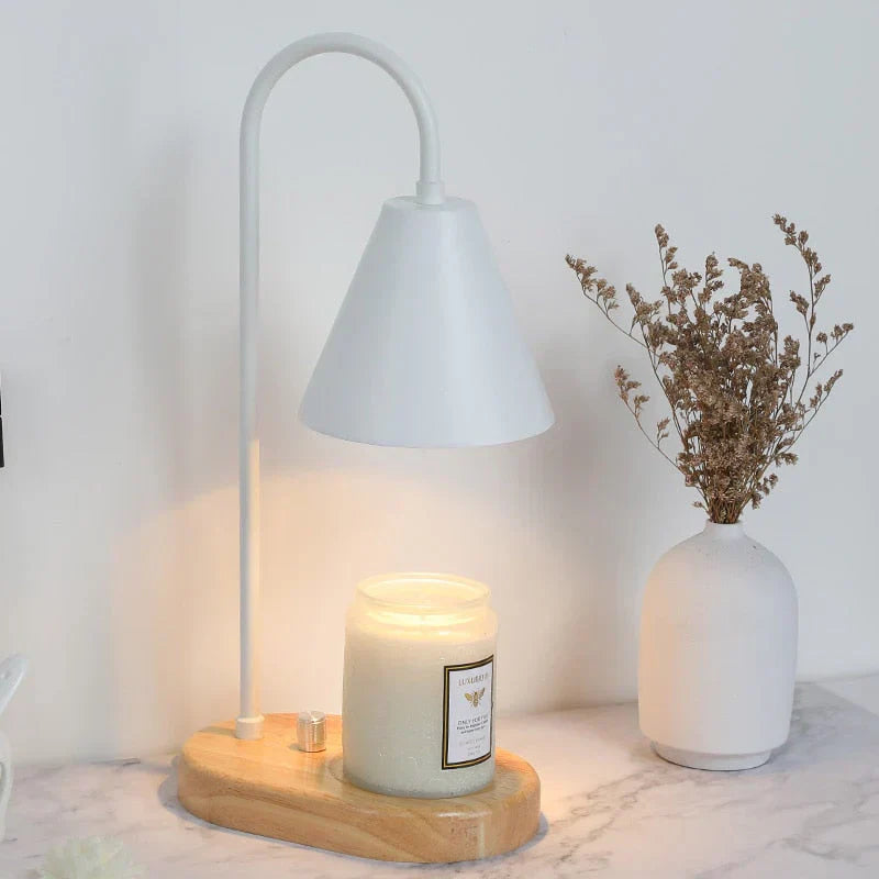 Atmospheric Candle Warmer for Magical Evenings - LumiFlare