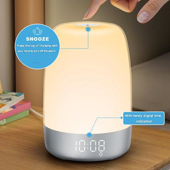 Luz para Despertar Aurora con Sonidos Naturales