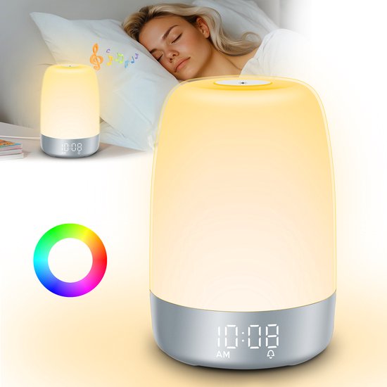 Aurora Wake-Up Light with Natural Sounds