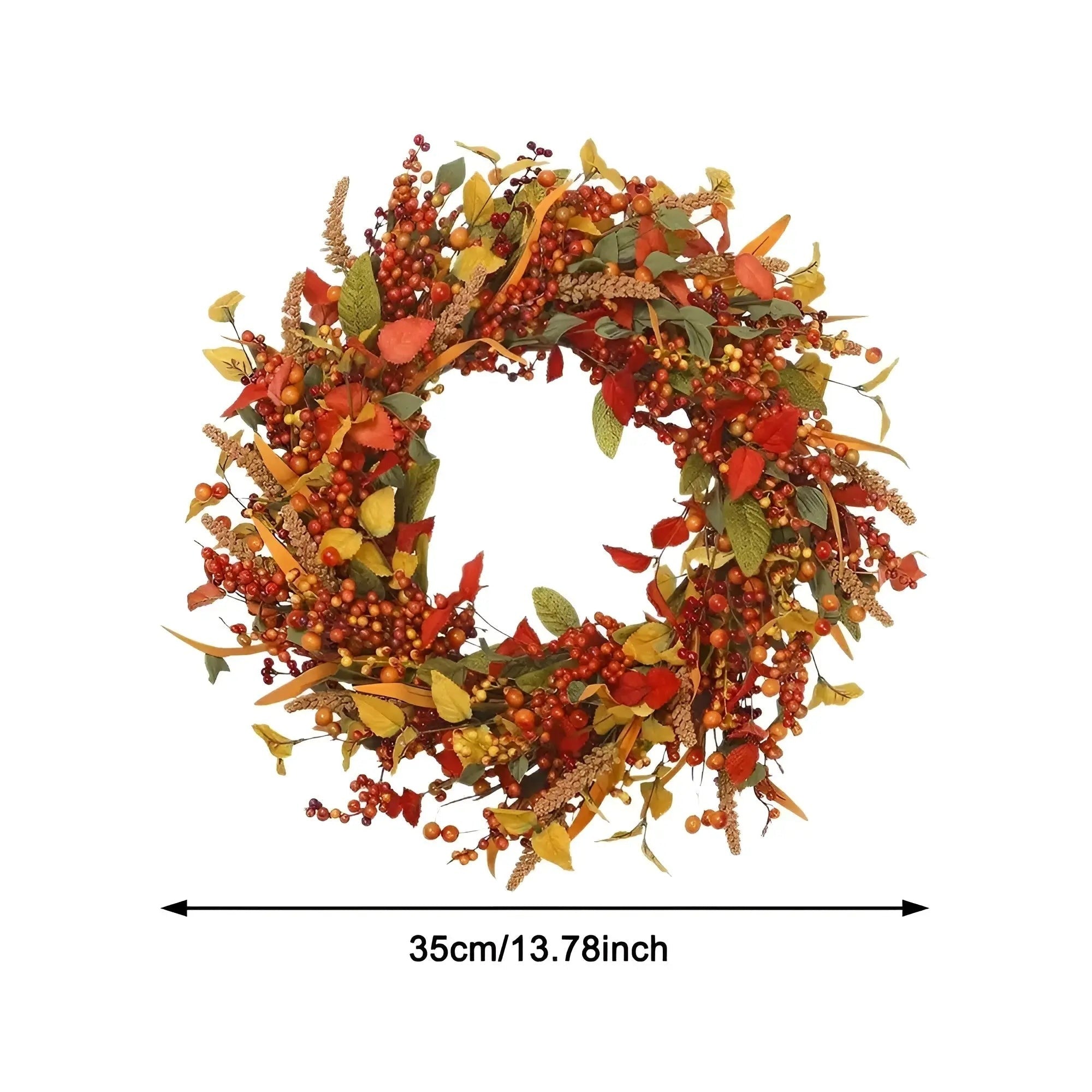 Autumn Wreath - AmberLeaf
