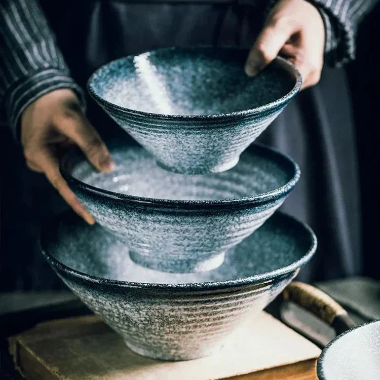 Tazón para ramen de cerámica japonesa artesanal | Virelle Maison