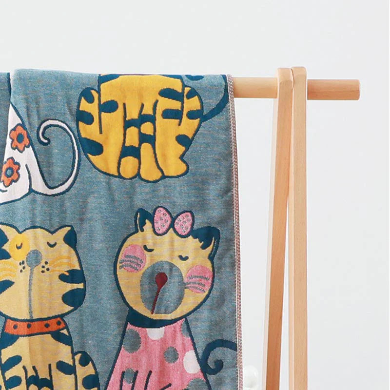 Toalla de baño para bebé Regal Kitty Comfort