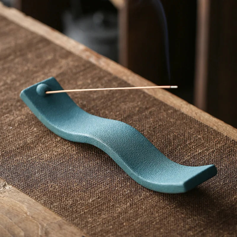 Ceramic Incense Holder - ZenWave