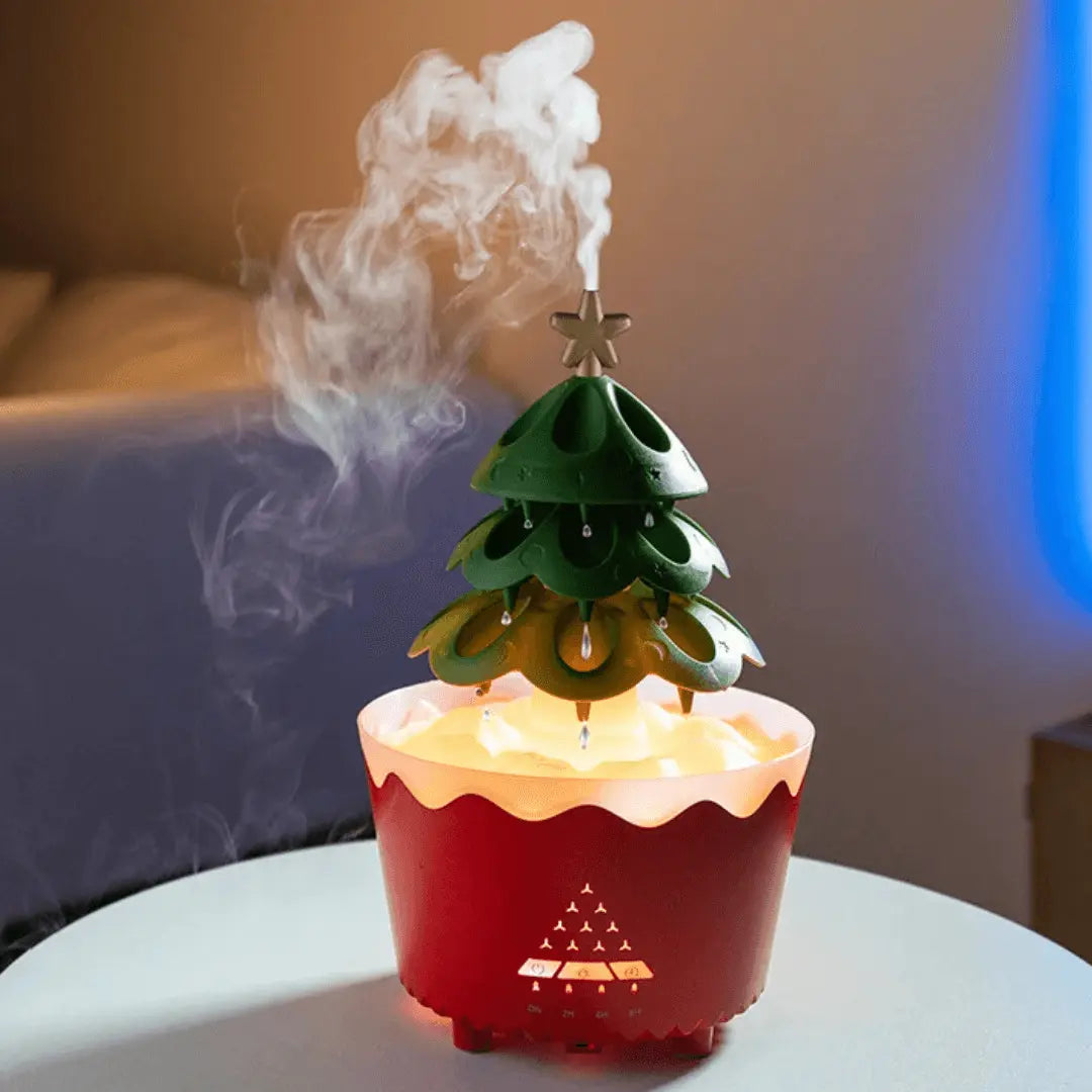 Christmas Tree Aroma Diffuser - AromaEvergreen