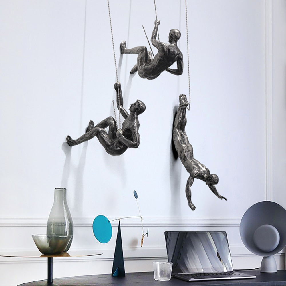Scultura da parete Climber – PeakFigures