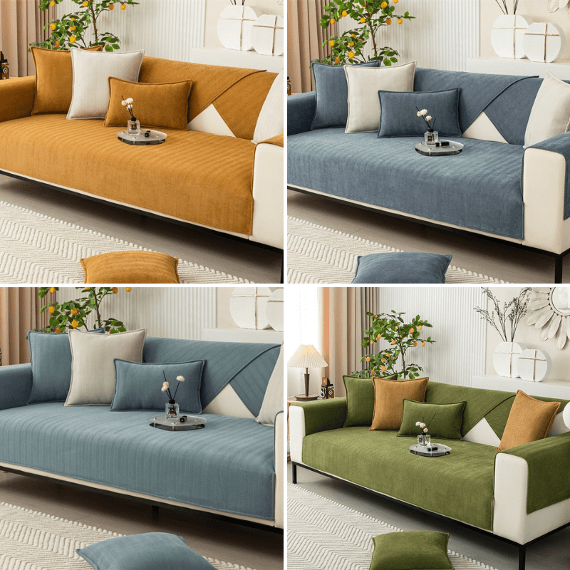 Comfortable Non-Slip Cover for Your Sofa - SnugMat