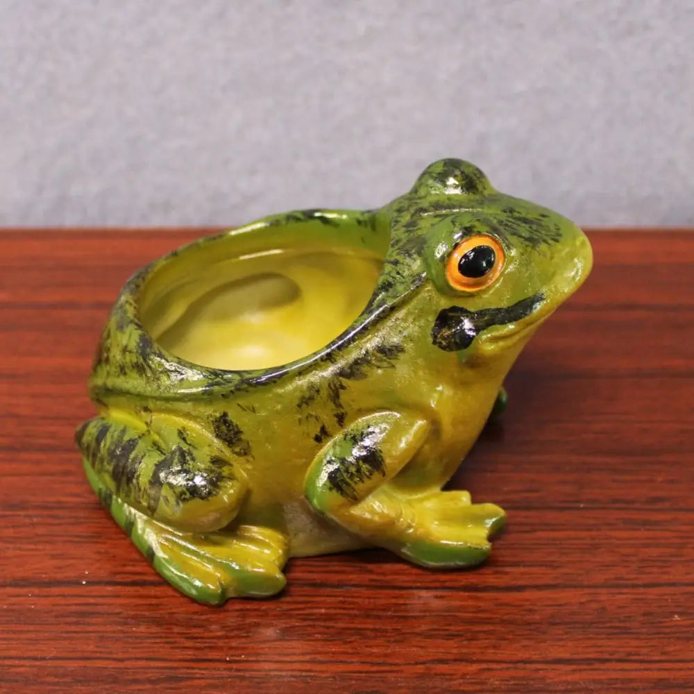 Maceta Linda con Respiración - FroggyPot