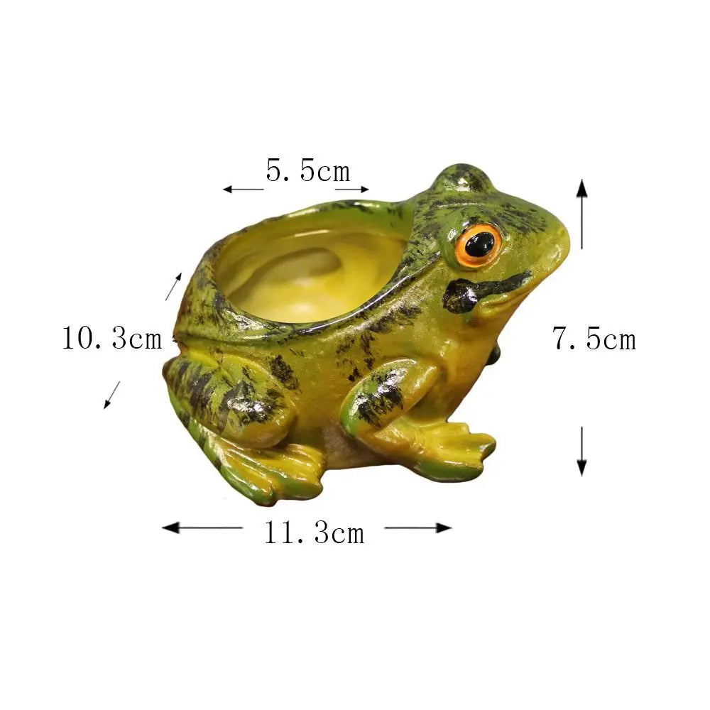 Maceta Linda con Respiración - FroggyPot