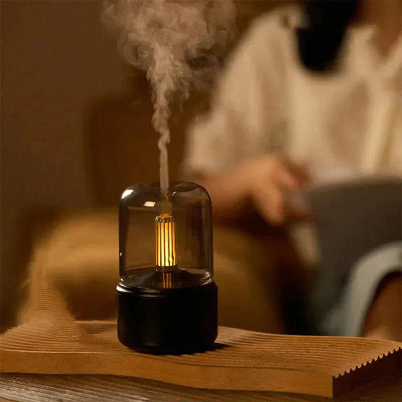 Electric Aromatherapy Diffuser and Humidifier - AromaLux
