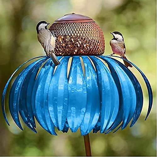 Flower-shaped Bird Feeder - FloraFeeder