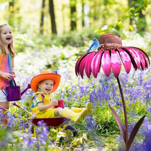 Krmítko pro ptáky ve tvaru květiny - FloraFeeder