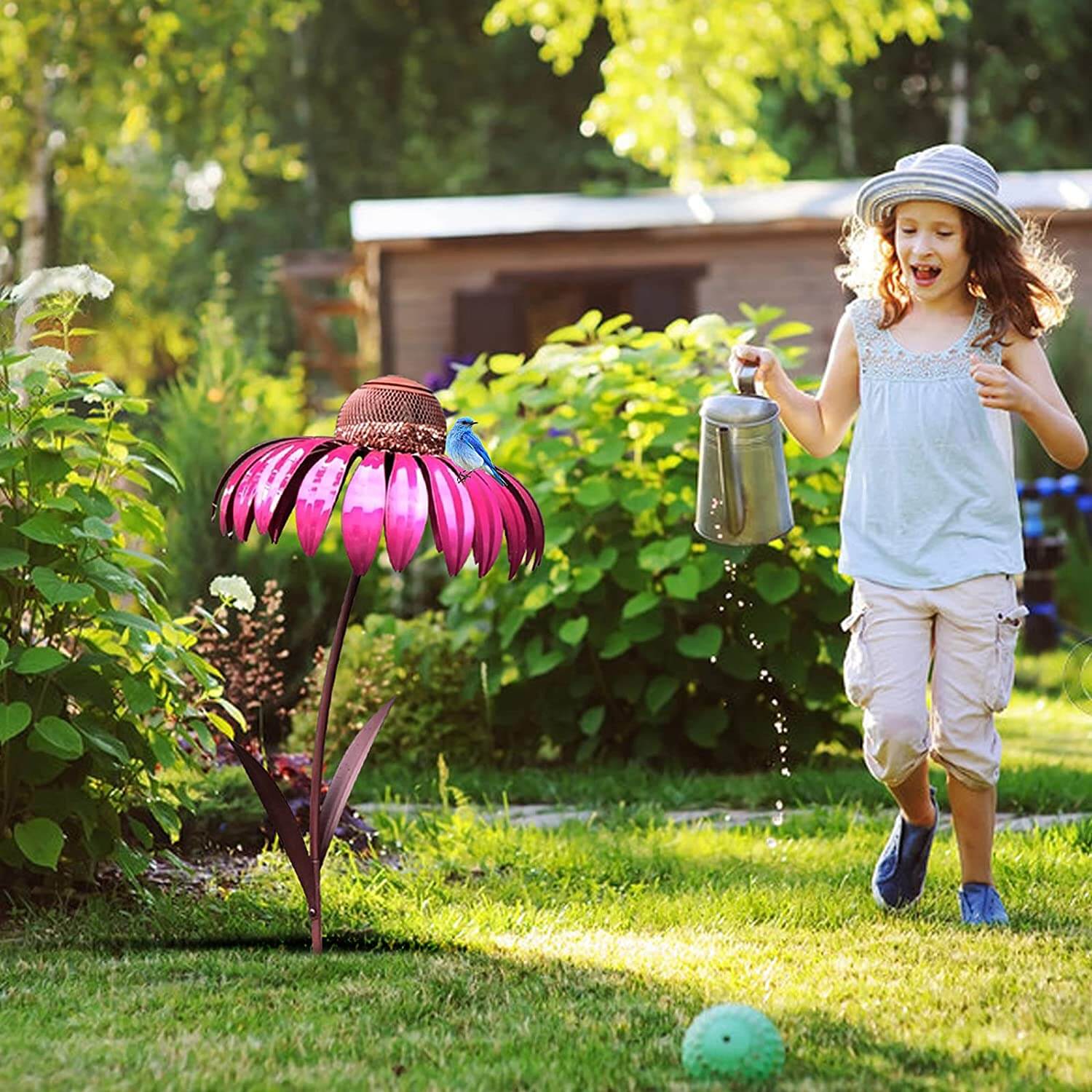 Krmítko pro ptáky ve tvaru květiny - FloraFeeder