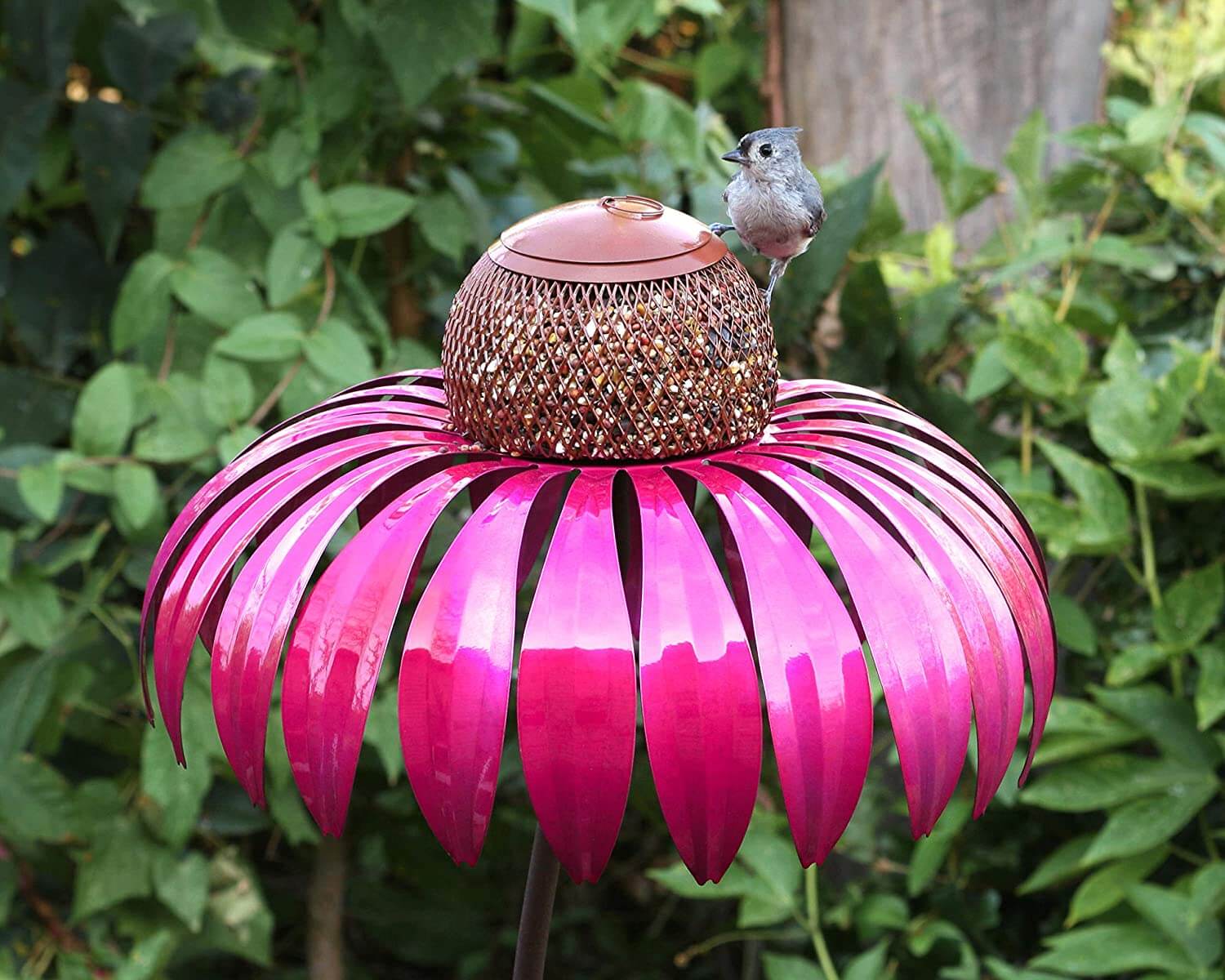 Krmítko pro ptáky ve tvaru květiny - FloraFeeder