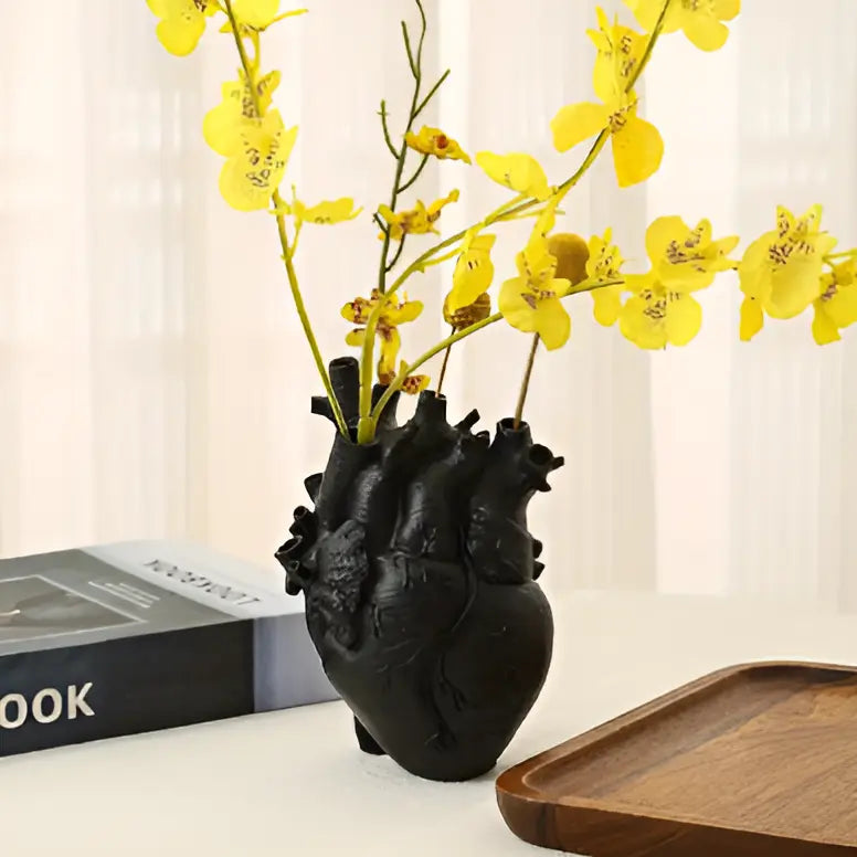 Vase en forme de cœur inspiré de la Grèce - Elena