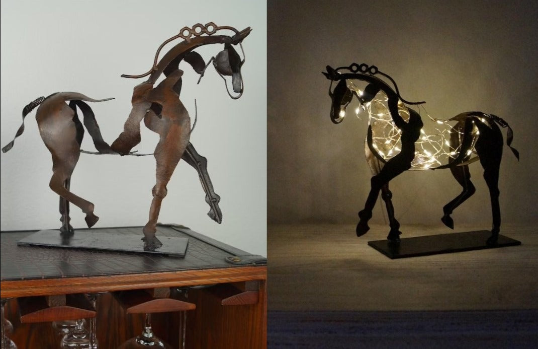 Handmade Horse Figurine – Ferro