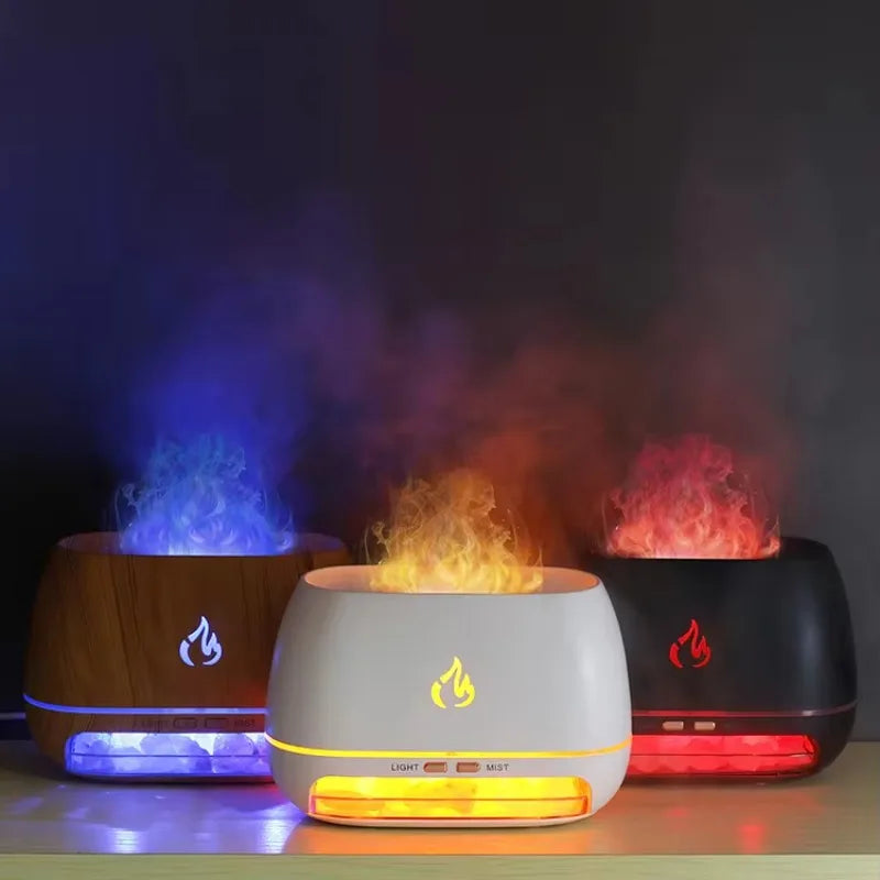 Aroma difuzér z himálajské soli s ambientním osvětlením - SaltSerenity