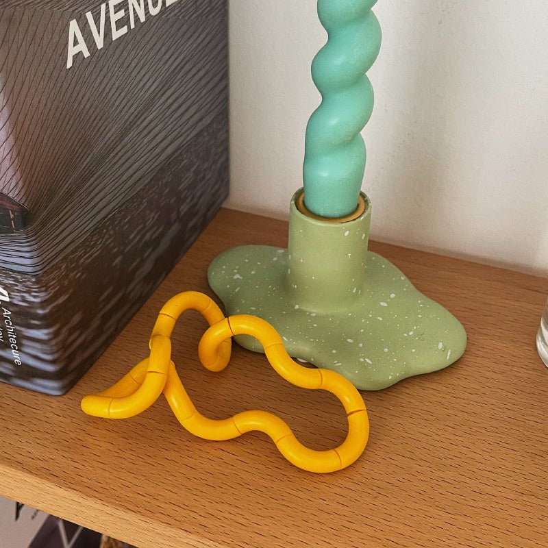 Hommfer – Anneau Décoratif Mobius