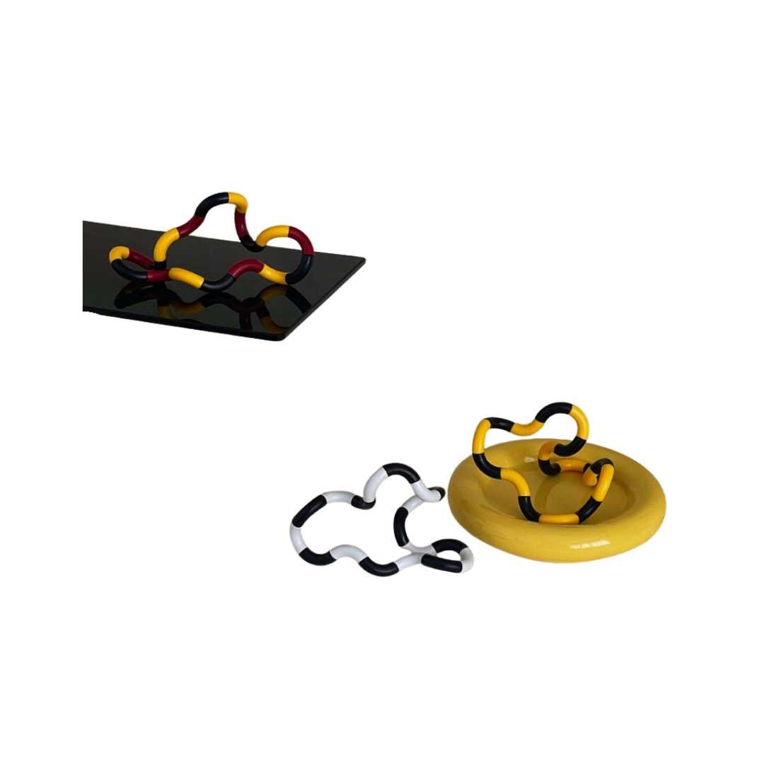 Hommfer – Anneau Décoratif Mobius