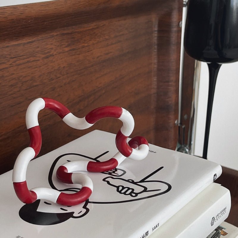 Hommfer – Anneau Décoratif Mobius