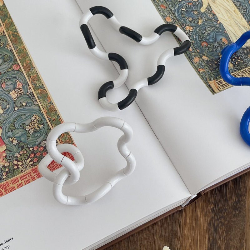 Hommfer – Anneau Décoratif Mobius
