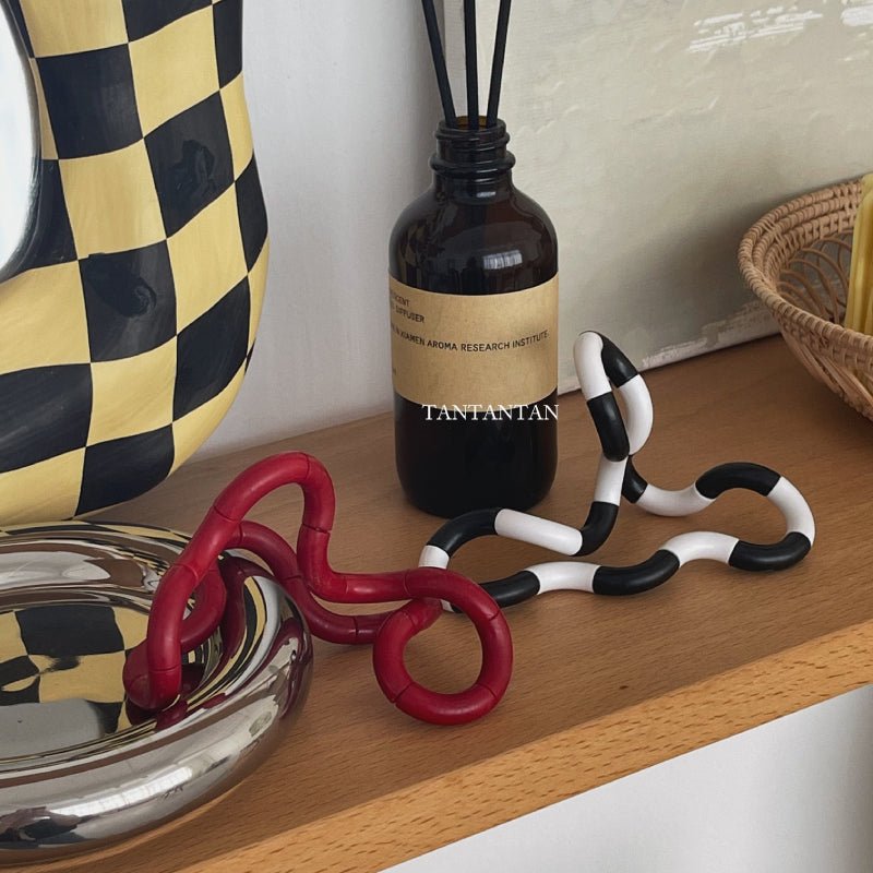 Hommfer – Anneau Décoratif Mobius