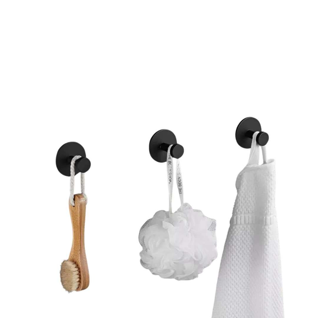 Hommfer – Crochets de Douche Antidérapants