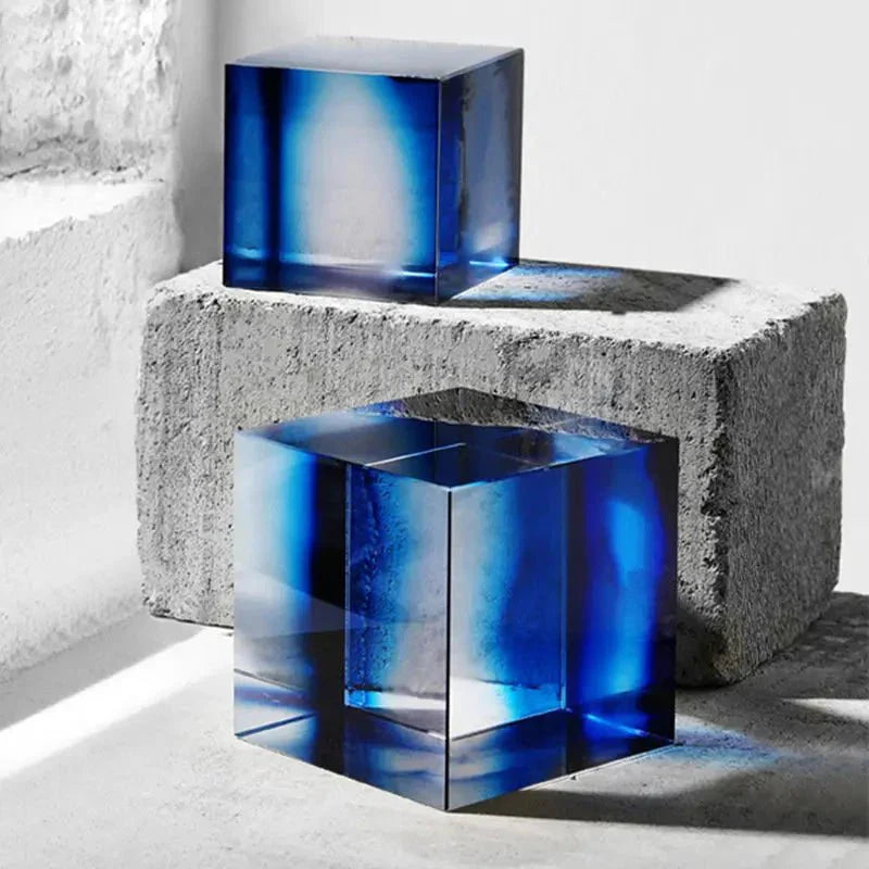 Hommfer – Cube Cristal Aura Prismatique