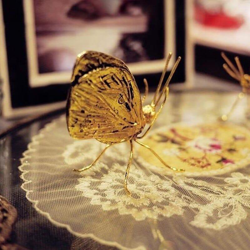 Hommfer - Décoration Nordique Insectes Résine