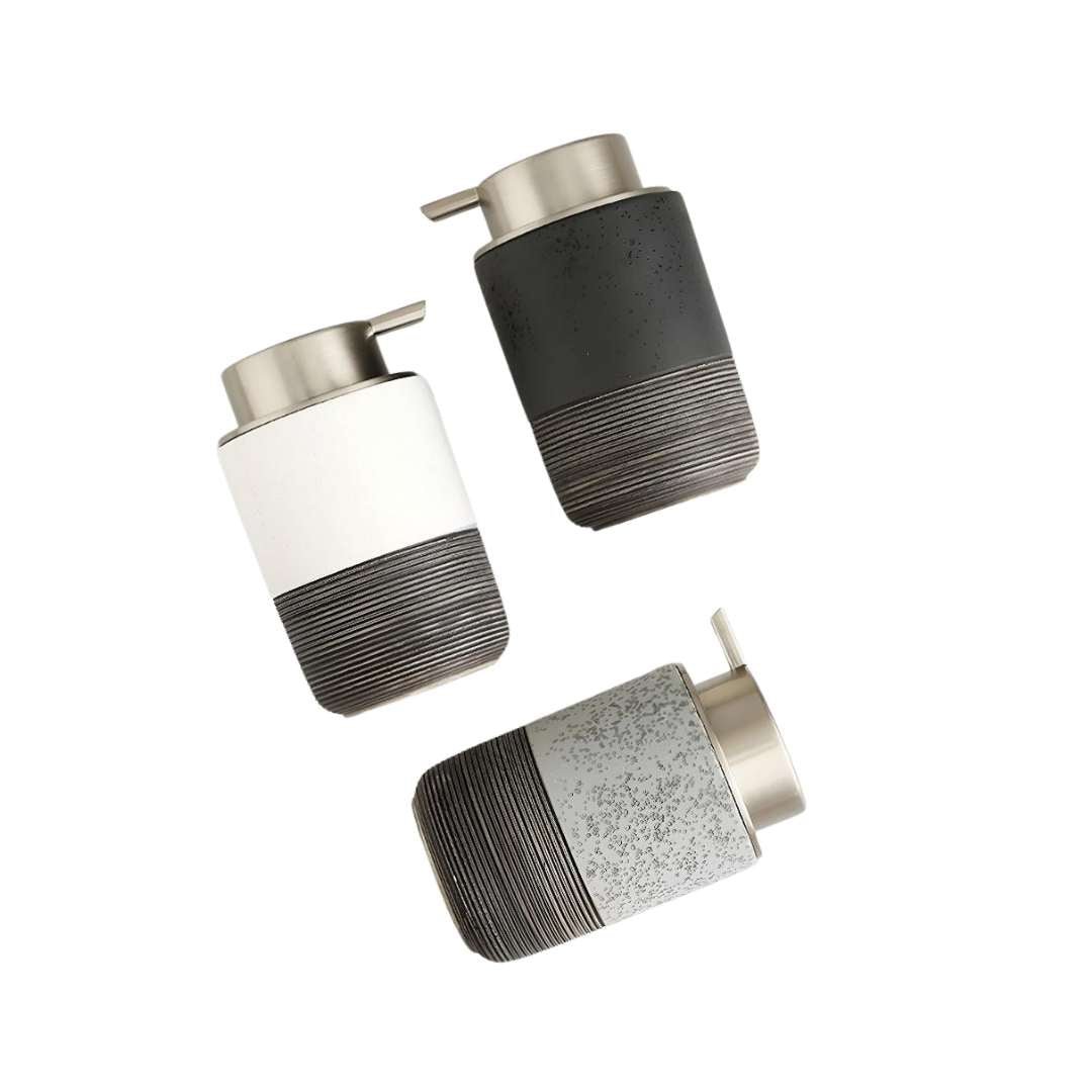 Hommfer – Distributeur de Savon en Céramique | Design Minimaliste