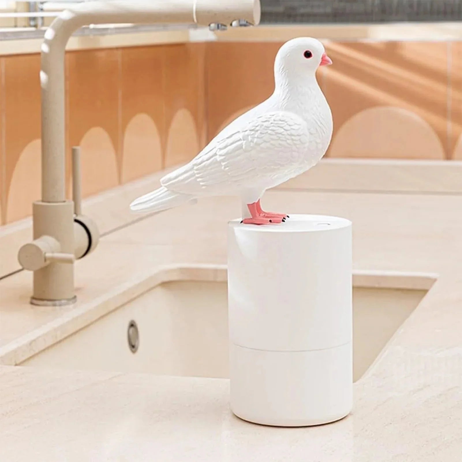 Hommfer – Dispensador de jabón con forma de paloma