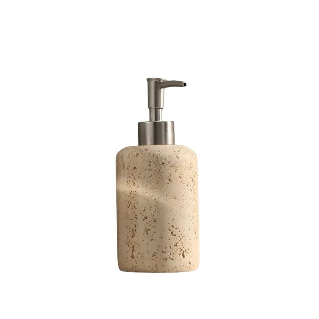Hommfer - Distributeur de savon rechargeable pour la salle de bain