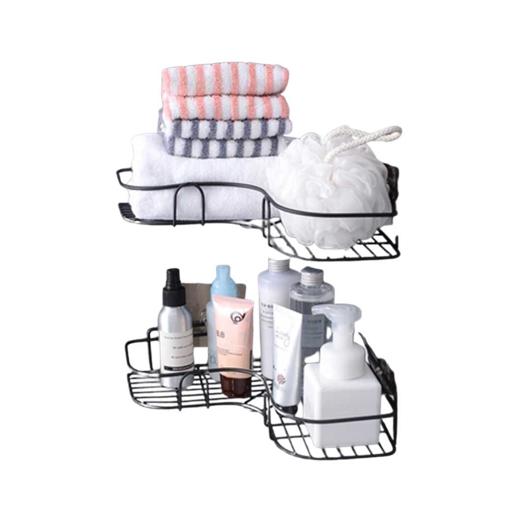 Hommfer - Étagère de Douche Autocollante