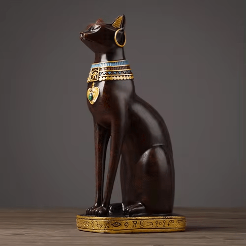 Hommfer - Figurine Chat Égyptien