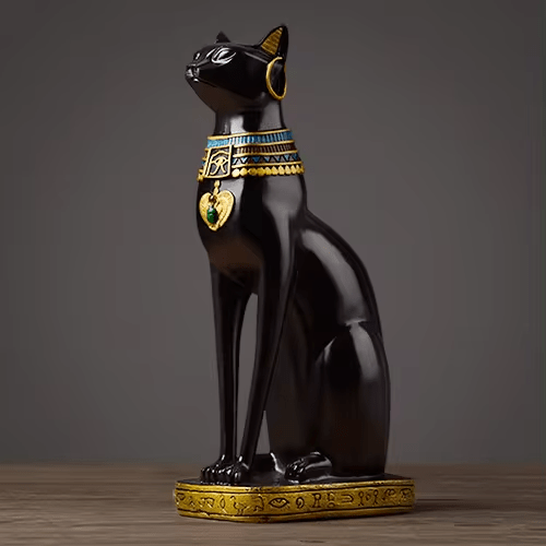 Hommfer - Figurine Chat Égyptien