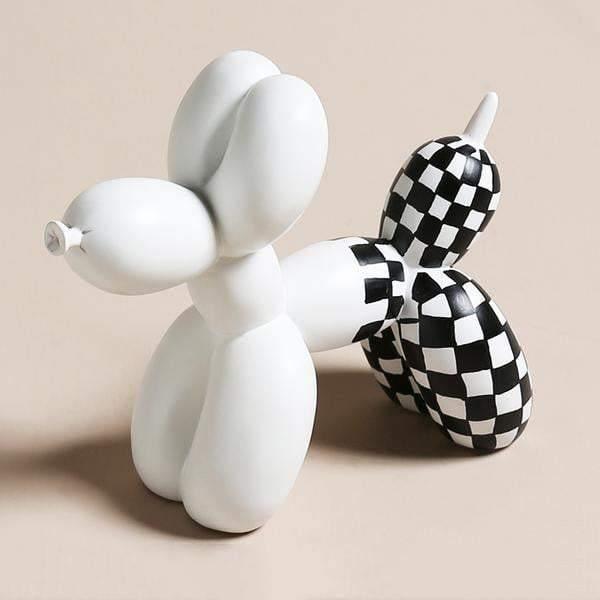 Hommfer – Figurine Chien Ballon Élégante pour une Touche Ludique