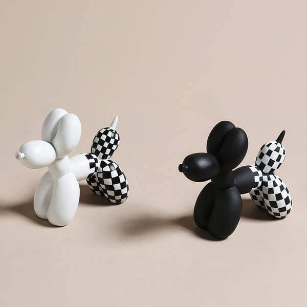 Hommfer – Figurine Chien Ballon Élégante pour une Touche Ludique