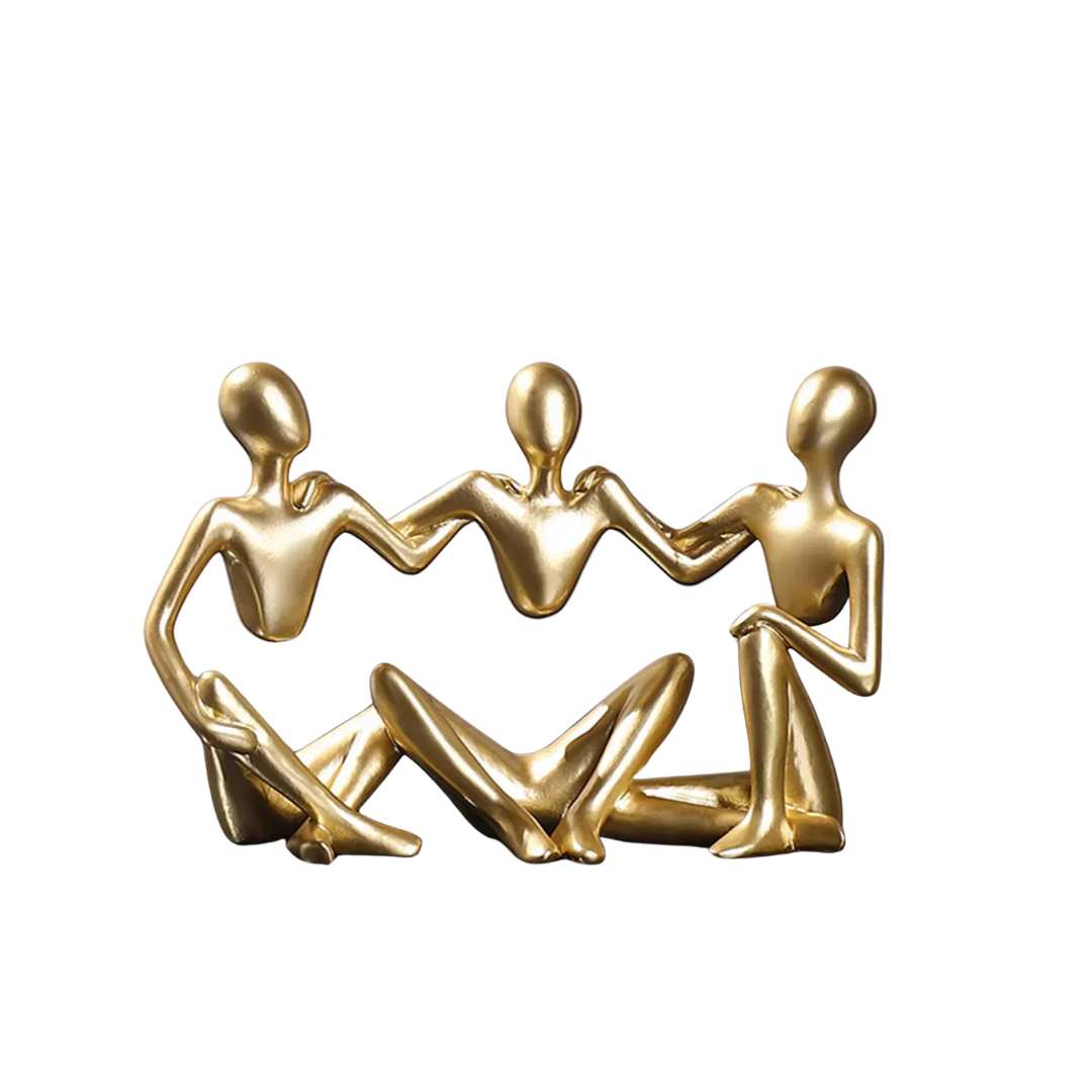 Hommfer – Figurine de Penseur en Résine