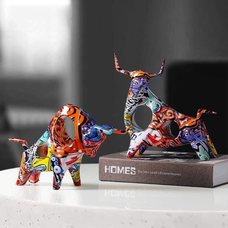 Hommfer - Figurine Résine Nordique Unique