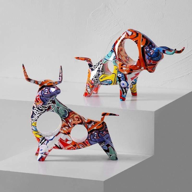 Hommfer - Figurine Résine Nordique Unique