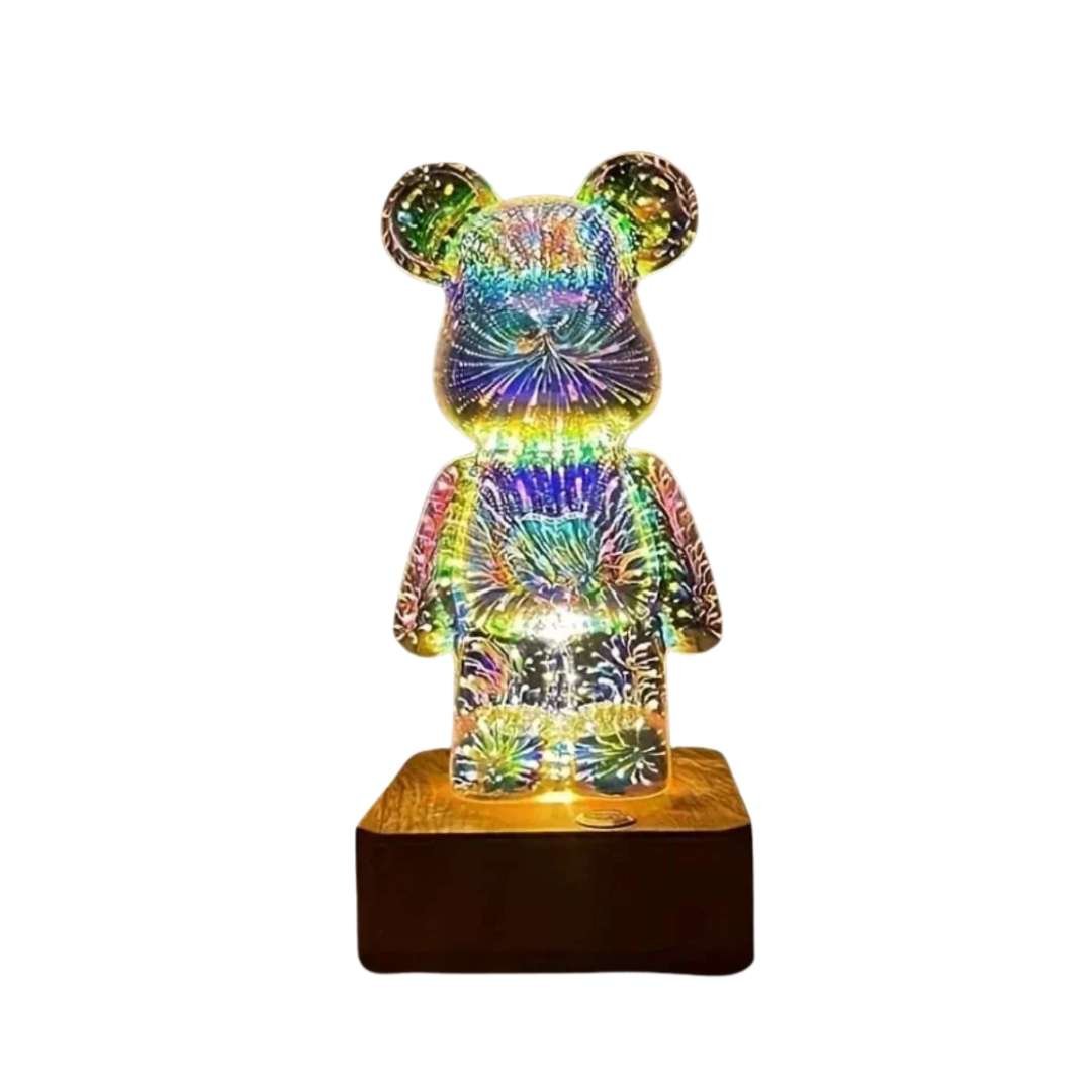 Hommfer – Lampe Décorative en Verre Colorée