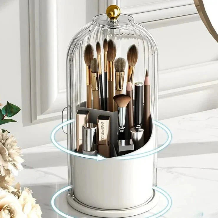 Hommfer – Kosmetik-Organizer mit 360° Drehfunktion